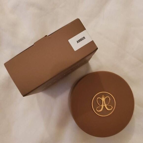 NEW Anastasia Beverly Hills Cream Bronzer in Amber Full Size - Picture 3 of 7
